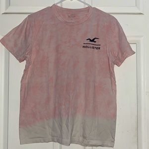 Hollister Tie-Dye/Ombré T-Shirt